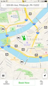 Pittsburgh Taxi screenshot 1