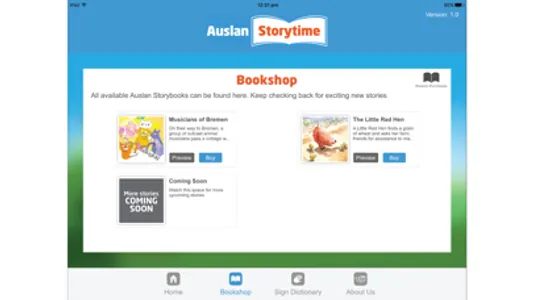 Auslan Storytime screenshot 4