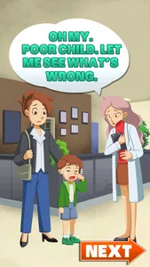 Doctors Hospital Story - Hospital Adventure for Boys and Girls screenshot 1