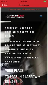 ScotKart Indoor Kart Clydebank screenshot 0