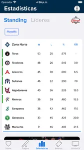 Liga Mexicana de Beisbol LMB screenshot 6