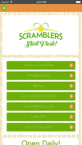 Scrambler Marie's Mobile screenshot 0