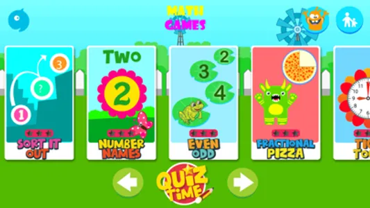 Fun Learn Math Games for Kids screenshot 0