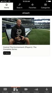 eCoach - Video Coaching screenshot 4