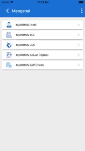 MyHRMIS Mobile screenshot 3