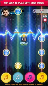 Rock Hero : Guitar Legend screenshot 0