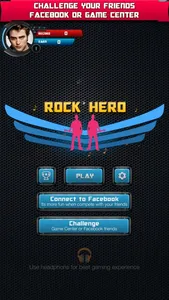 Rock Hero : Guitar Legend screenshot 2