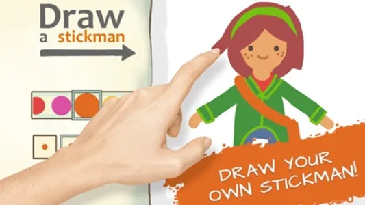 Draw a Stickman: EPIC 2 Pro screenshot 1