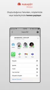 Paraşüt e-Fatura & Ön Muhasebe screenshot 5