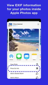 Photo Extension Info screenshot 0
