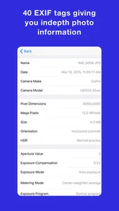 Photo Extension Info screenshot 3