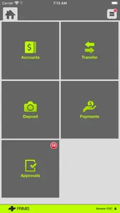 Primis Mobile Business Banking screenshot 2