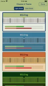 WeightGlance screenshot 2