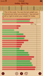 WeightGlance screenshot 4