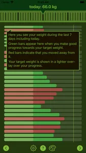 WeightGlance screenshot 5