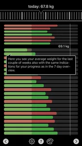 WeightGlance screenshot 6
