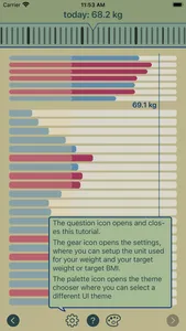 WeightGlance screenshot 8