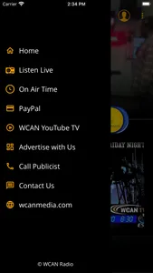 WCAN Radio screenshot 1