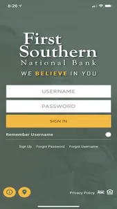 First Southern National Bank screenshot 0