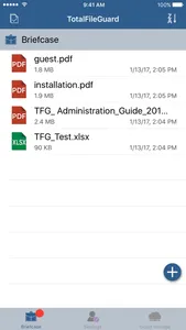 TotalFileGuard screenshot 1