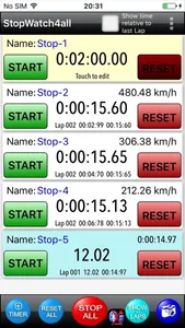 StopWatch4all-Lite screenshot 1