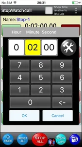 StopWatch4all-Lite screenshot 2