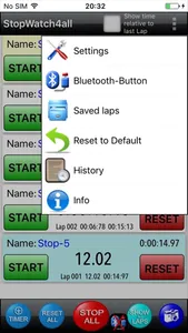 StopWatch4all-Pro screenshot 1