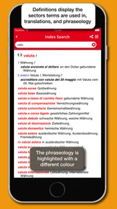 Business Dictionary DE-IT screenshot 3