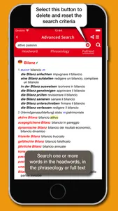 Business Dictionary DE-IT screenshot 4