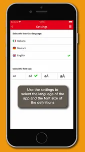 Business Dictionary DE-IT screenshot 9