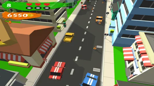 Ziggy Road - ZigZag Traffic Racing ! screenshot 0