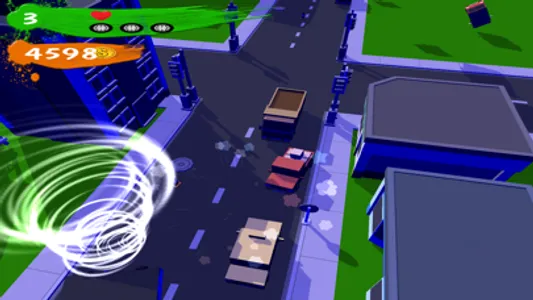 Ziggy Road - ZigZag Traffic Racing ! screenshot 1