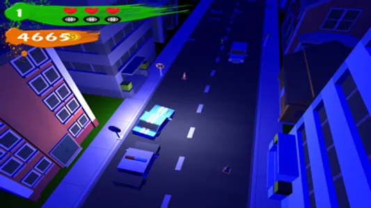 Ziggy Road - ZigZag Traffic Racing ! screenshot 3