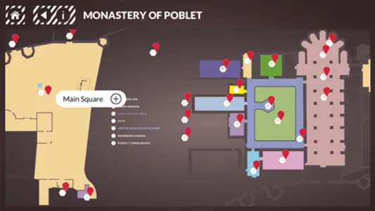 Monastery of Poblet screenshot 1