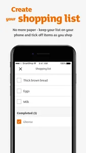 Sainsbury's SmartShop screenshot 1