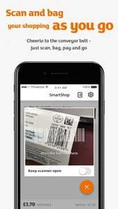 Sainsbury's SmartShop screenshot 2