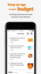 Sainsbury's SmartShop screenshot 3