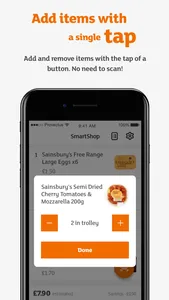 Sainsbury's SmartShop screenshot 4