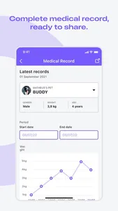 Flockr - Pet Wellness & Health screenshot 4
