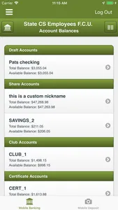 State CS Employees FCU screenshot 3