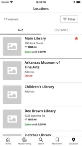 Central Arkansas Library screenshot 5