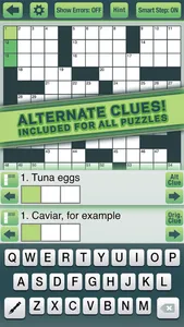 Penny Dell Jumbo Crosswords 2 – Crossword Puzzles for Everyone! screenshot 1