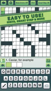 Penny Dell Jumbo Crosswords 2 – Crossword Puzzles for Everyone! screenshot 3