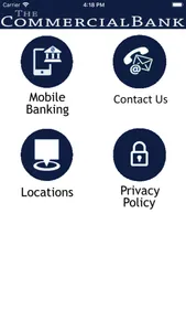 The Commercial Bank Mobile screenshot 0