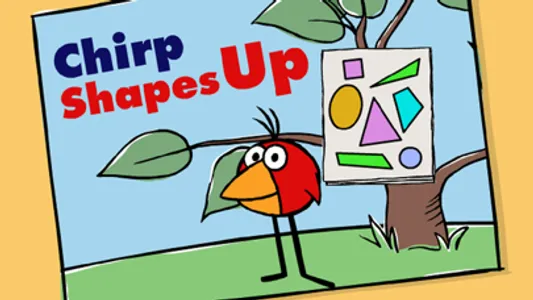 PEEP Chirp Shapes Up screenshot 0