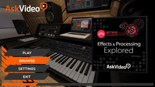 Effects And Processing Course screenshot 0