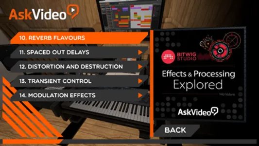Effects And Processing Course screenshot 1
