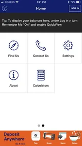 Reddy Kilowatt Credit Union screenshot 2