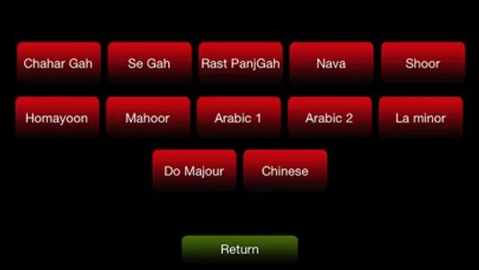 Persian Santoor screenshot 2