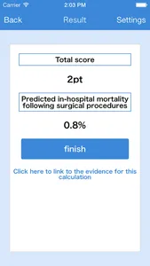 ADOPT-LC Score screenshot 3